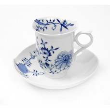 Kaffeetasse m.U., Zwiebelmuster 