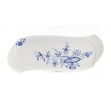 Platte, eckig, Zwiebelmuster 