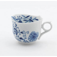 Kaffeebecher, Zwiebelmuster 