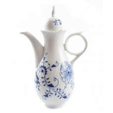 Kaffeekanne, Zwiebelmuster 