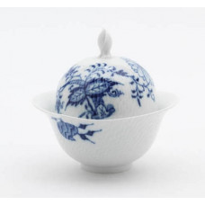 Zuckerdose, Zwiebelmuster 