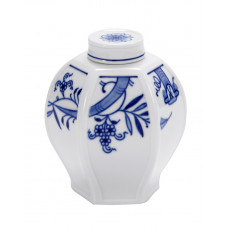 Teedose, Zwiebelmuster 