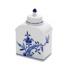 Teedose, Zwiebelmuster 