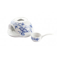 Stövchen Wellenspiel, Zwiebelmuster 