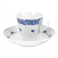 Espressotasse, Blaue Rispe nach Riemerschmid, kobaltblau, V 0,10 l