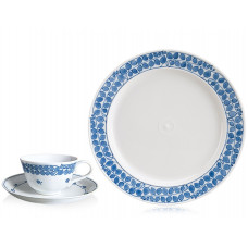 Teetasse m.U., Blaue Rispe nach Riemerschmid, kobaltblau, V 0,17 l