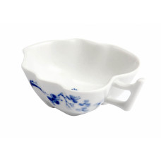 Salzgef&auml;&szlig;, Orchidee auf Ast, L 8 cm