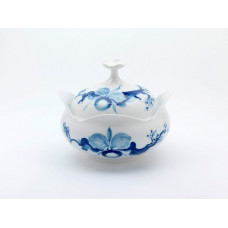 Terrine, rund, Orchidee auf Ast, V 2,50 l