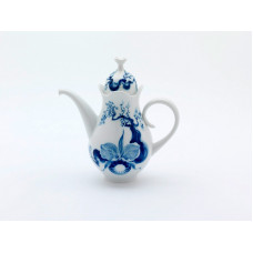 Mokkakanne, Orchidee auf Ast, V 0,50 l