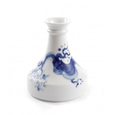 Leuchter, Orchidee auf Ast, H 9 cm