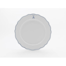 Teller, Gekreuzte Schwerter, blauer Faden, ø 30 cm