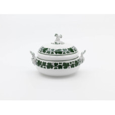 Terrine, rund mit Schnörkel, Form 