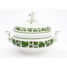 Terrine, oval mit Schnörkel, Form 