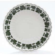 Beilageschale rund,gemuschelt, Form 