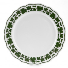 Teller, Voller grüner Weinkranz, weißer Rand, ø 30 cm