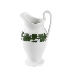 Gießer, Voller grüner Weinkranz, weißer Rand, 0,08 l