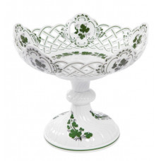 Schale auf Fu&szlig; durchbrochen, Form 