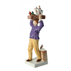 Geschirrträger Manufakturisten, Bunt staffiert