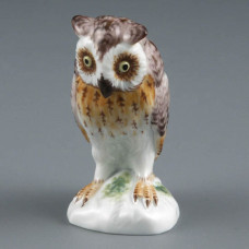 Eule, Bunt staffiert