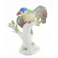 Paradiesvogel, Bunt staffiert, H 10 cm