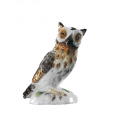 Eule, Bunt staffiert, H 5 cm