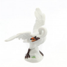 Schwan, Bunt staffiert