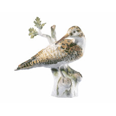 Waldschnepfe, Bunt staffiert, H 23 cm