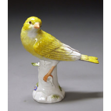 Kanarienvogel, Bunt staffiert, H 9,5 cm