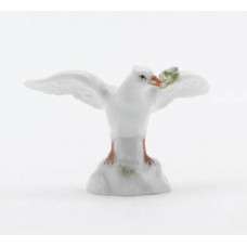 Taube, Bunt staffiert