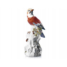 Eichelhäher links, Bunt staffiert, H 39 cm