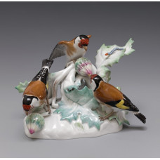 Stieglitzgruppe, Bunt staffiert