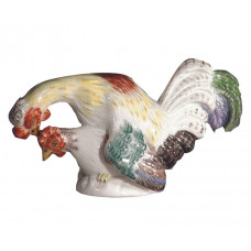 Hahn auf Henne, Bunt staffiert