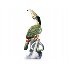 Pfefferfresser, Bunt staffiert, H 31 cm