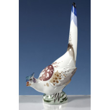 Fasan, Bunt staffiert, H 15,5 cm
