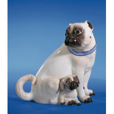 Mops o. Schellen, Bunt staffiert Mops o. Schellen, Bunt staffiert