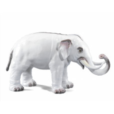 Elefant, Bunt staffiert