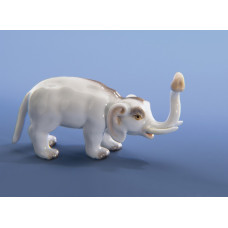 Elefant, Bunt staffiert