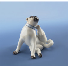 Mops o.Schellen, Bunt staffiert Mops o.Schellen, Bunt staffiert