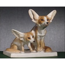 Wüstenfüchse, Bunt staffiert