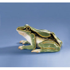 Frosch, Bunt staffiert, 6,5 cm