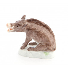 Wildschwein, Bunt staffiert