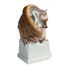 Maki, Bunt staffiert, H 11 cm