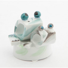 Doppelfrosch, Bunt staffiert