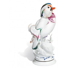 Mandarinente, H 37 cm