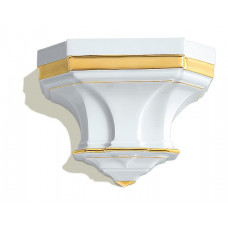 Wandkonsole klein, Gold staffiert