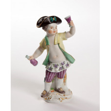 Комödienkinder Динер, Головни и золото staffiert