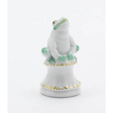 Schachfigur Турм/Фрош, Головни и золото staffiert