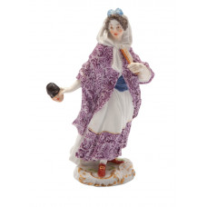 Spanierin мти ФäШер, Головни и золото staffiert