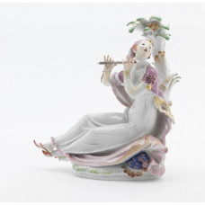 Orientalin мти флöте, бунт и золото staffiert