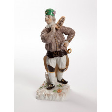 Бергманн, Головни и золото staffiert